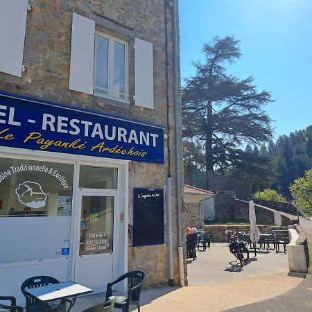Hotel Le Payanke Ardechois Saint-Martin-de-Valamas Zewnętrze zdjęcie
