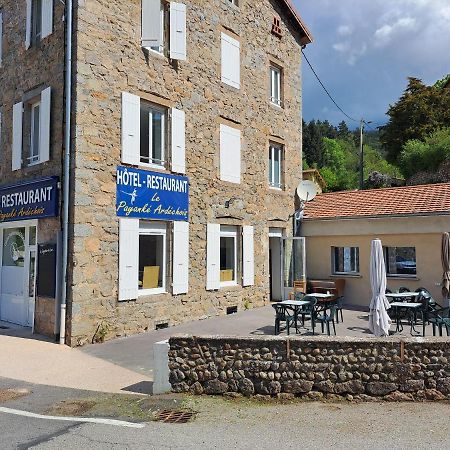 Hotel Le Payanke Ardechois Saint-Martin-de-Valamas Zewnętrze zdjęcie