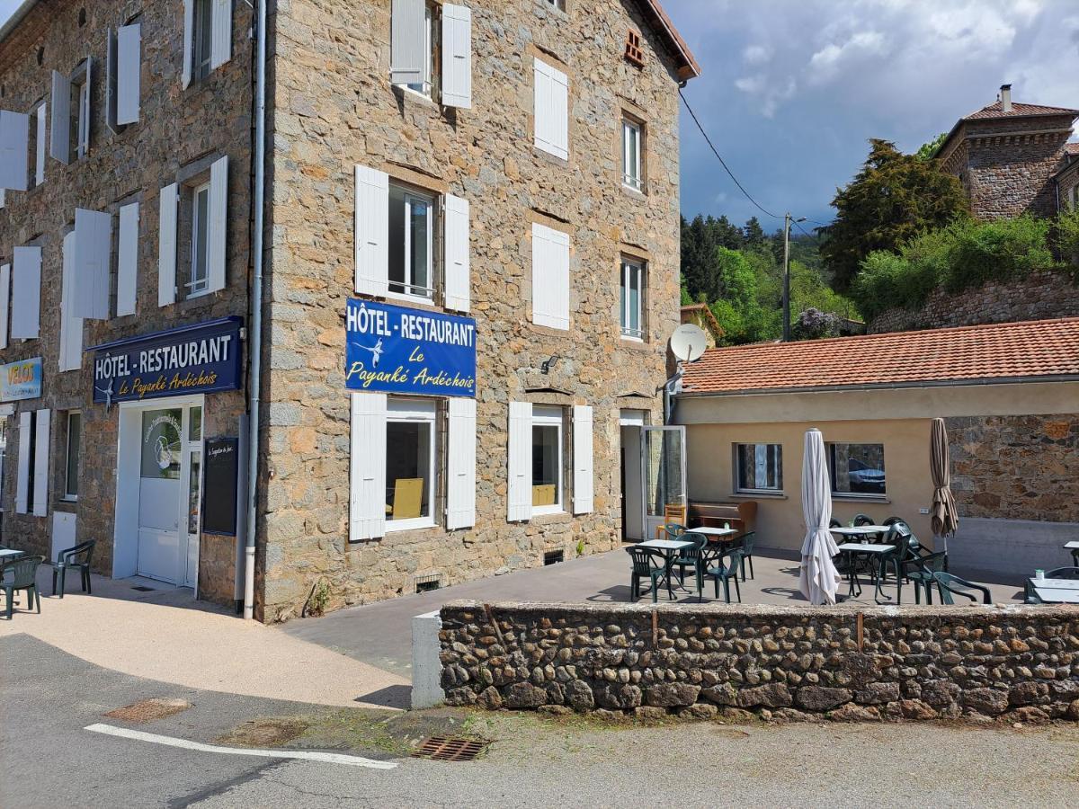 Hotel Le Payanke Ardechois Saint-Martin-de-Valamas Zewnętrze zdjęcie