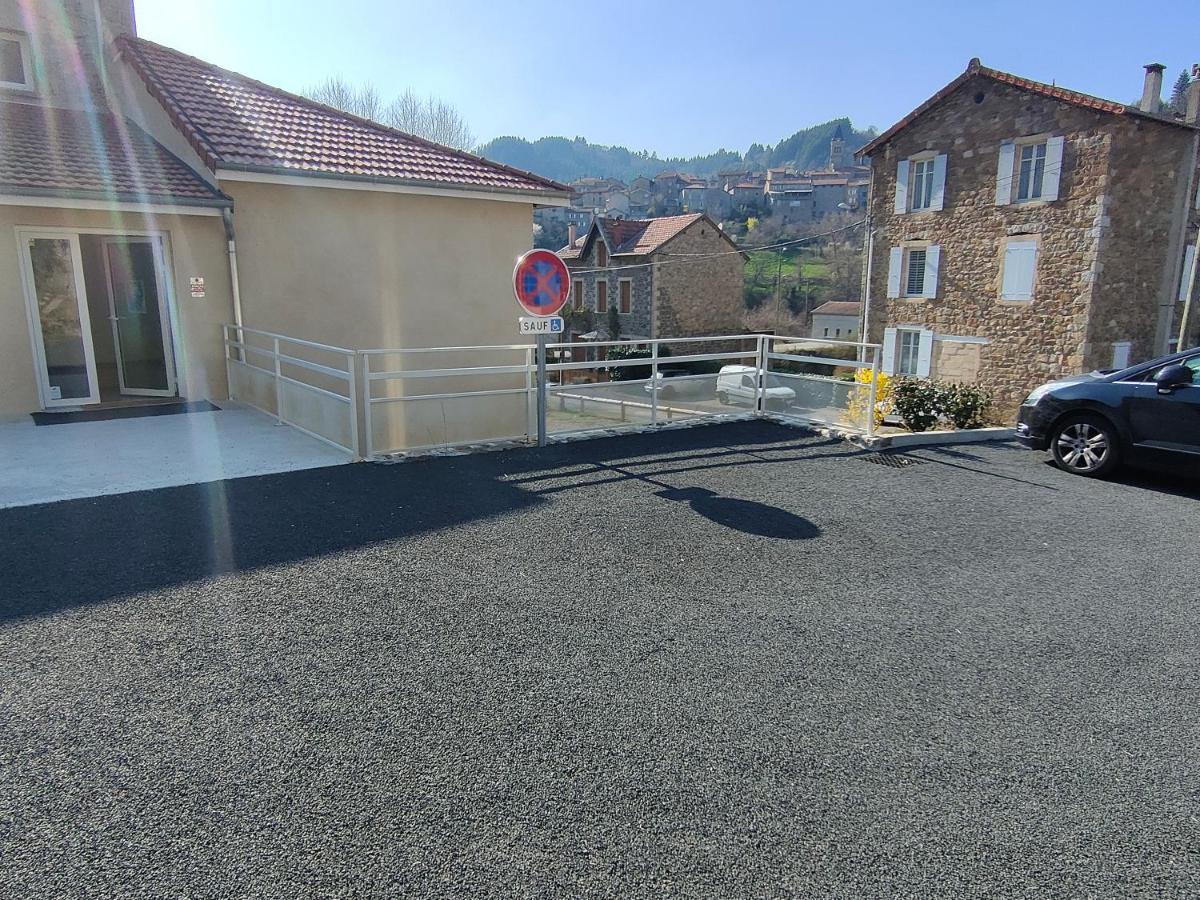 Hotel Le Payanke Ardechois Saint-Martin-de-Valamas Zewnętrze zdjęcie