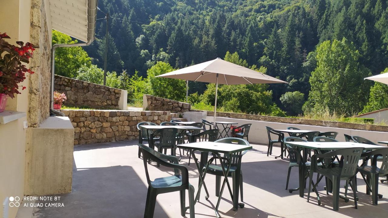 Hotel Le Payanke Ardechois Saint-Martin-de-Valamas Zewnętrze zdjęcie