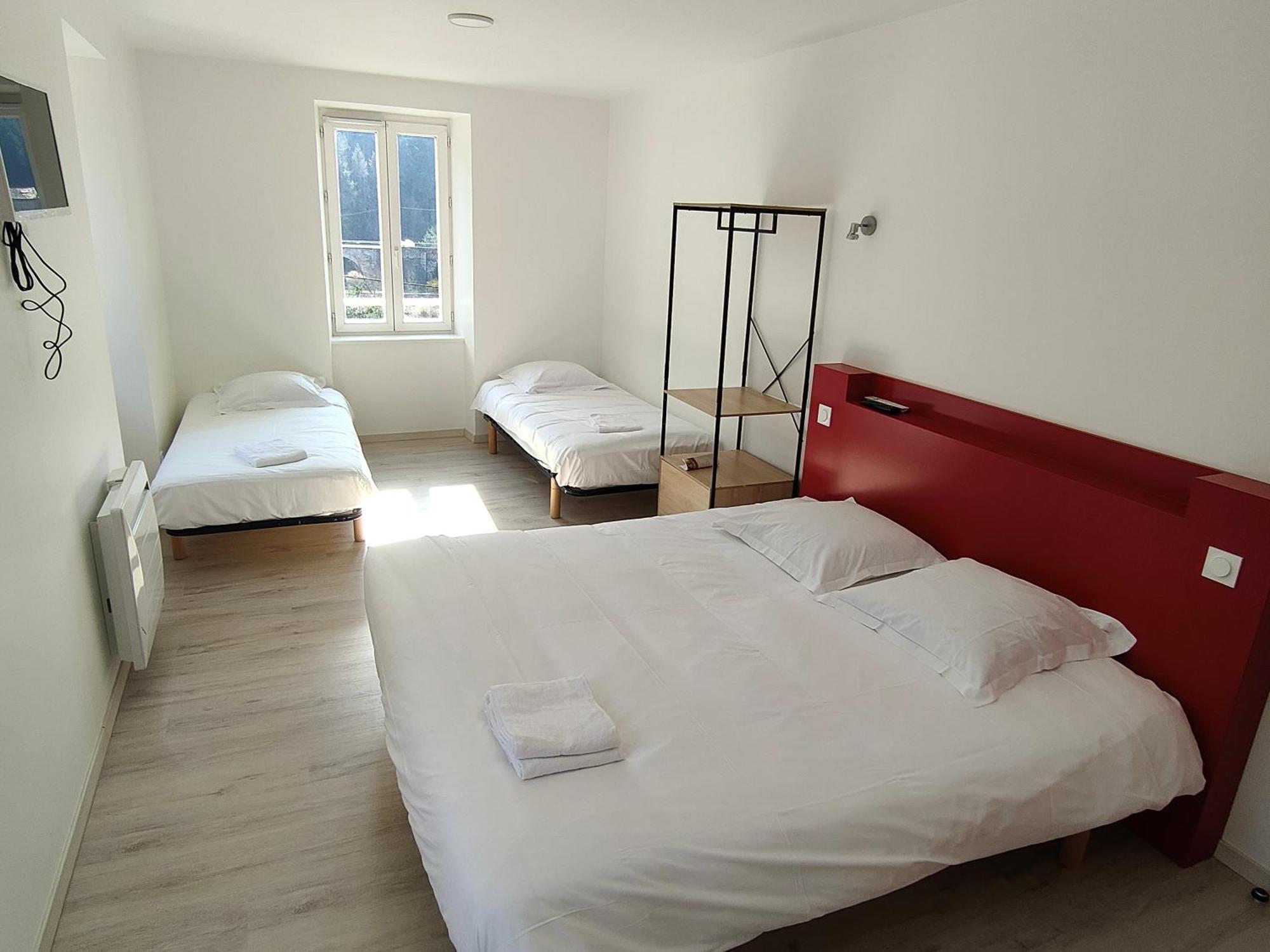 Hotel Le Payanke Ardechois Saint-Martin-de-Valamas Pokój zdjęcie